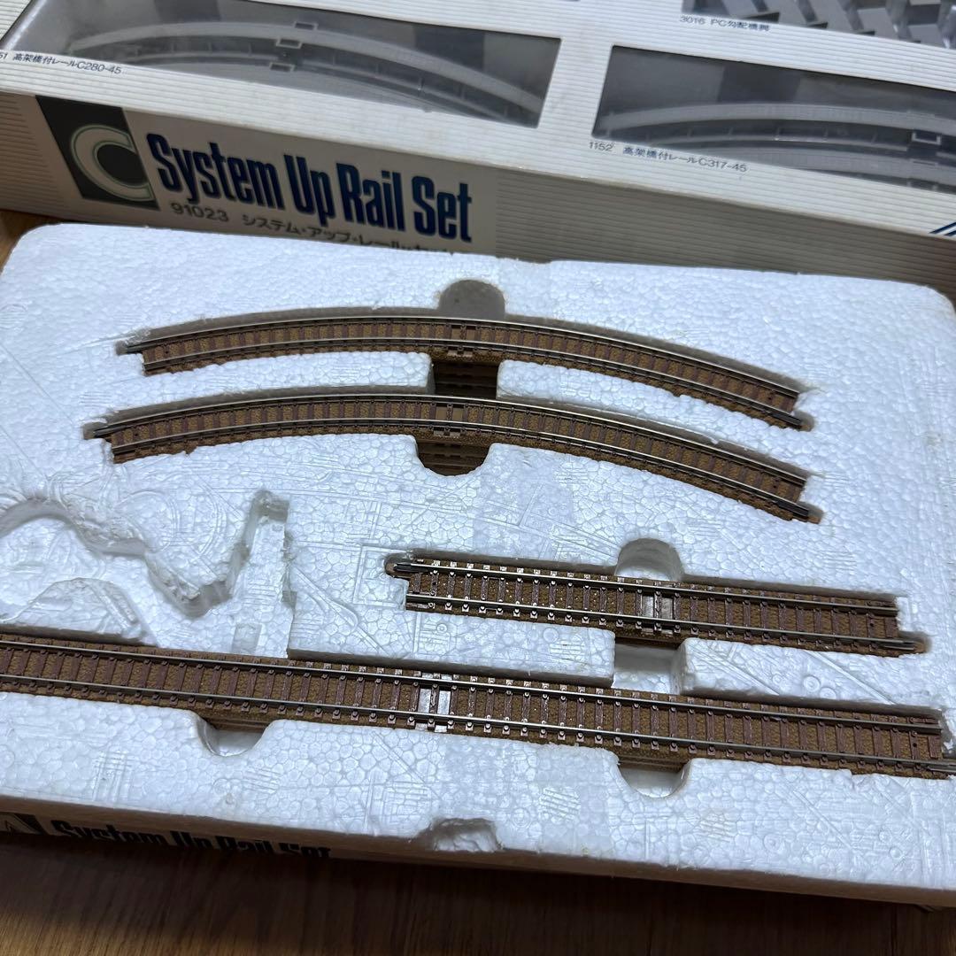 TOMIX Nゲージ 鉄道模型レール 93021 91023 DXパワーユニット