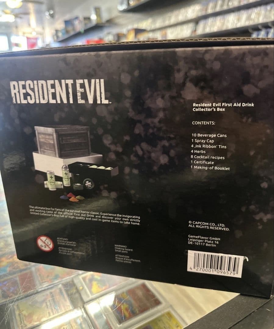 バイオハザード 救急スプレー&インクリボン コレクターズBOX