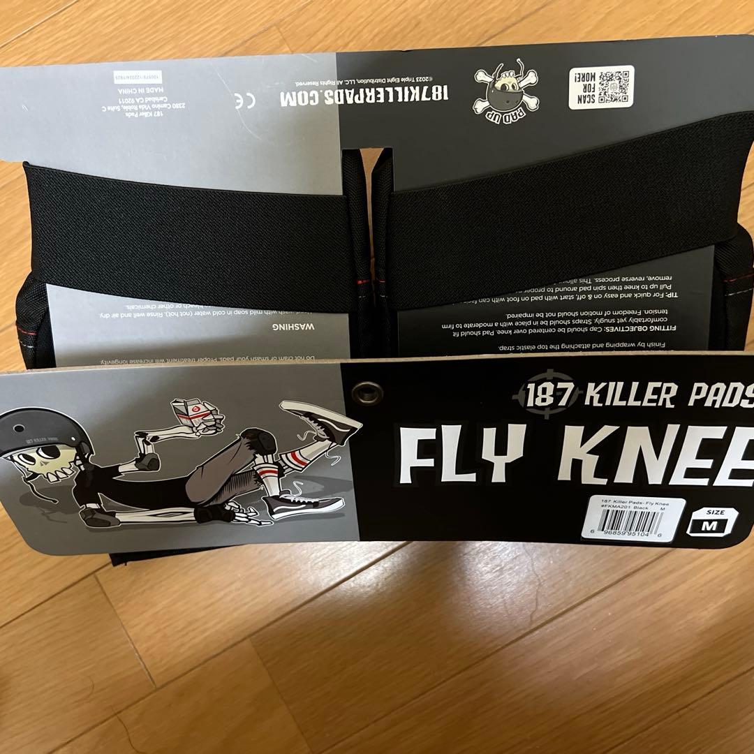187プロテクター膝 187KILLER PADS FLY KNEE