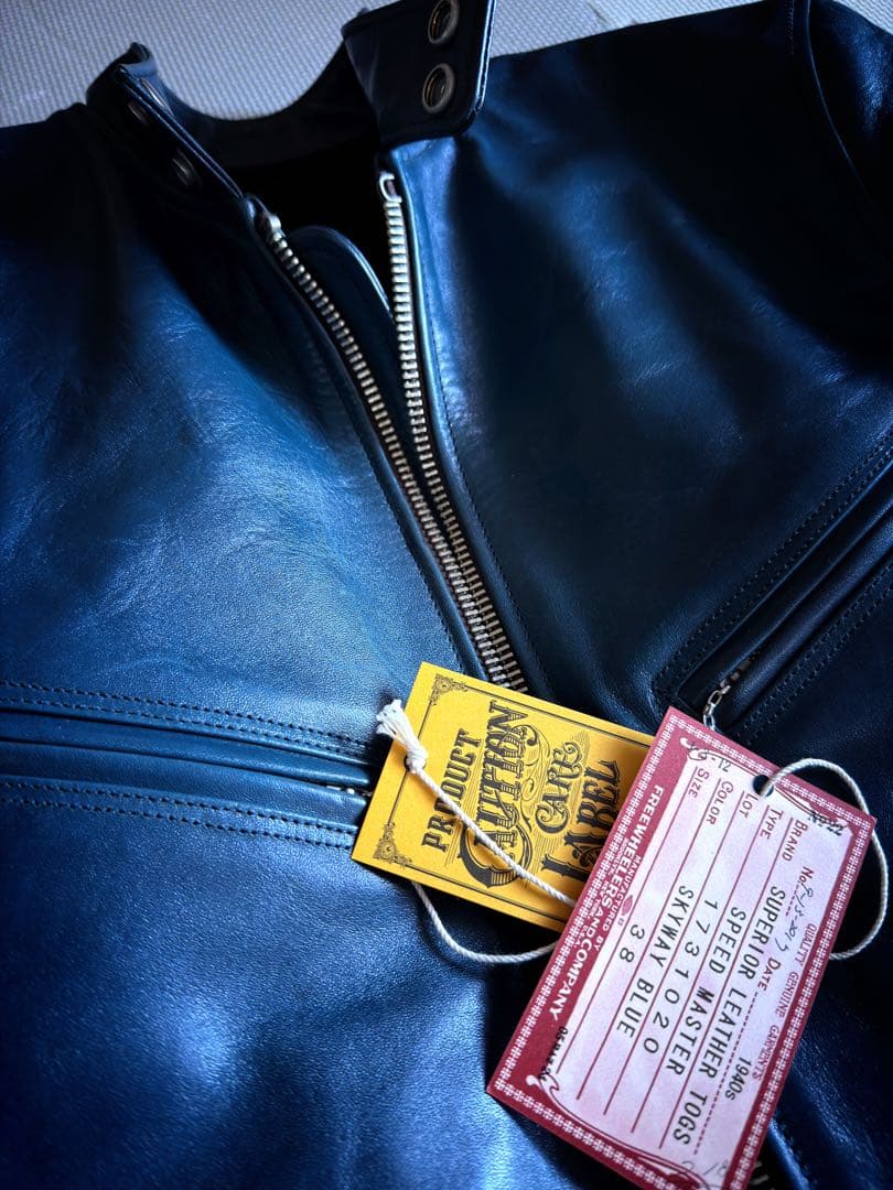 フリーホイーラーズ　freewheelers スピードマスター　レザートグス