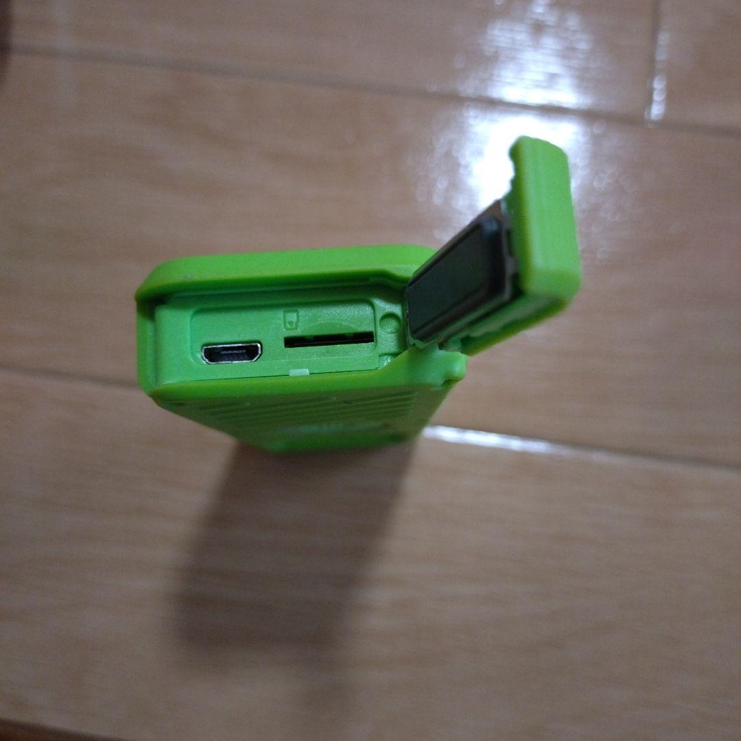 Canon inSPIC REC グリーン