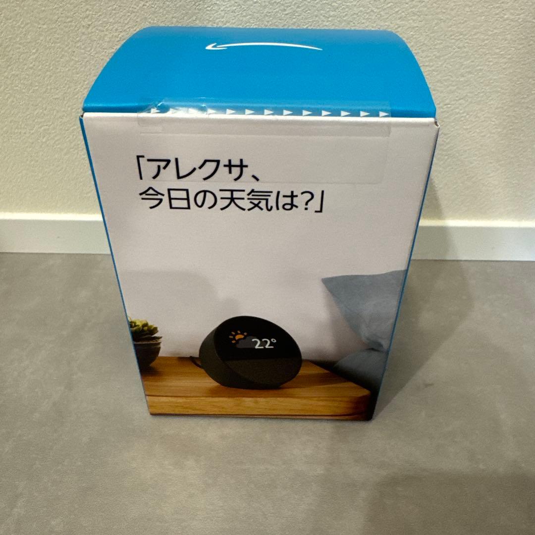 【新品未開封】Amazon Echo Spot スマートスピーカー