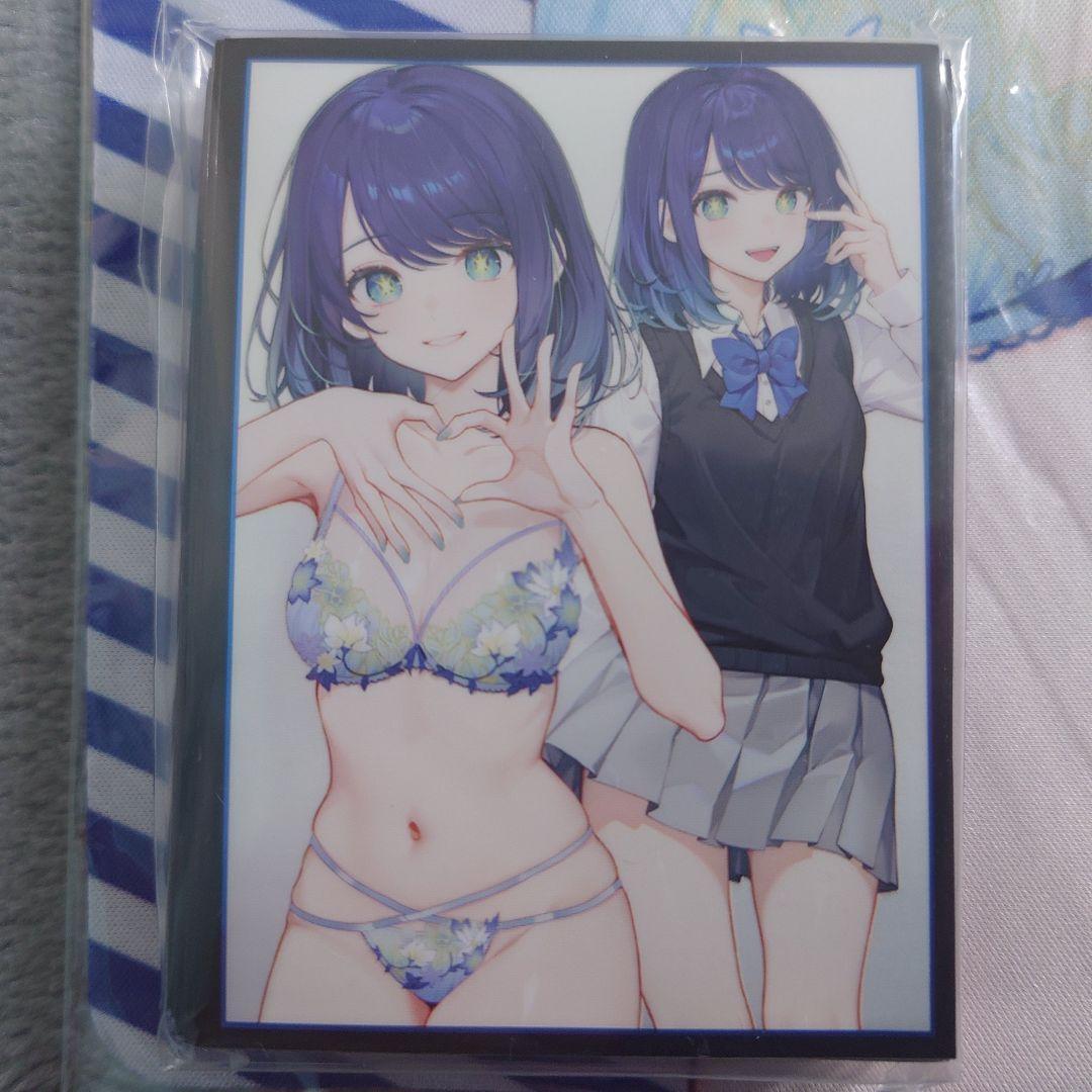 α1 推しの子 制服&ランジェリー 黒川あかね スリーブ&プレイマット