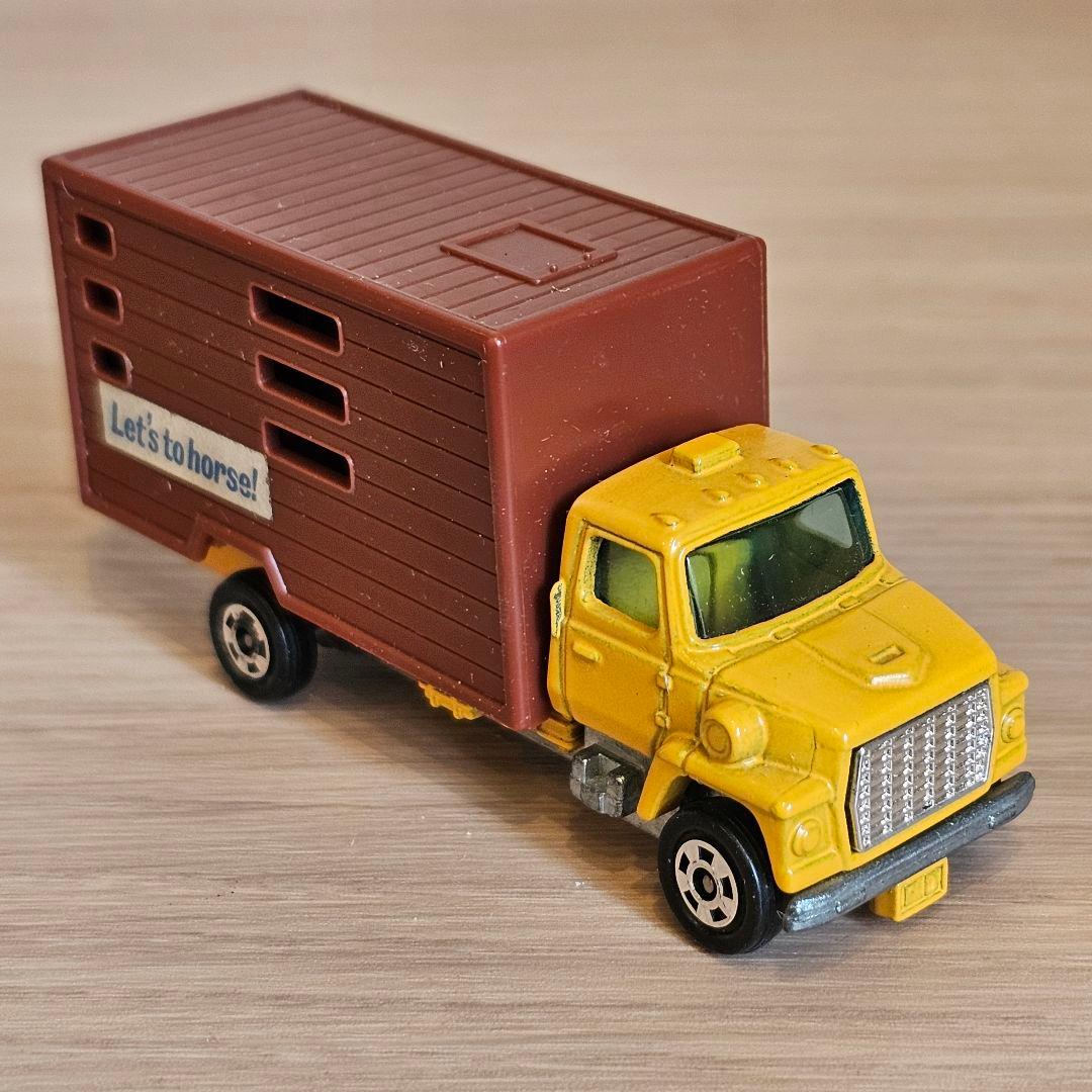 【トミカ/外国車シリーズ】No.F27 フォード キャトル トラック 青箱 美品