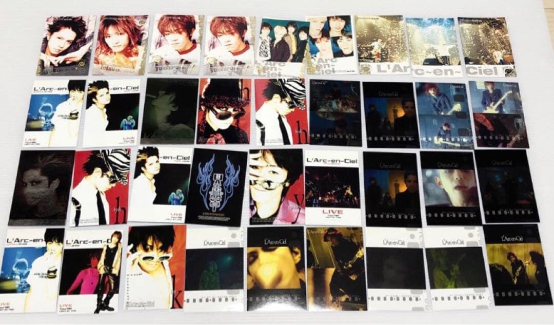 ラルク アン シエル　CD 写真集　トレカ　VHS 会報　まとめ売り