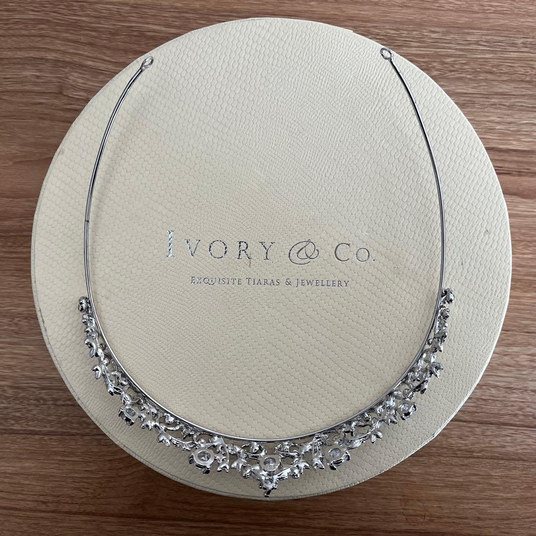 Ivory & Co. ティアラ Clementine アイボリーアンドコー