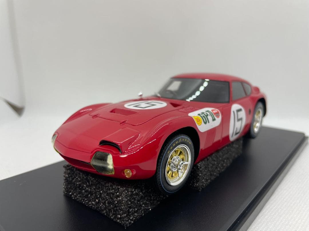 34R-048 Hi-Story 1/24 トヨタ 2000GT 15号車