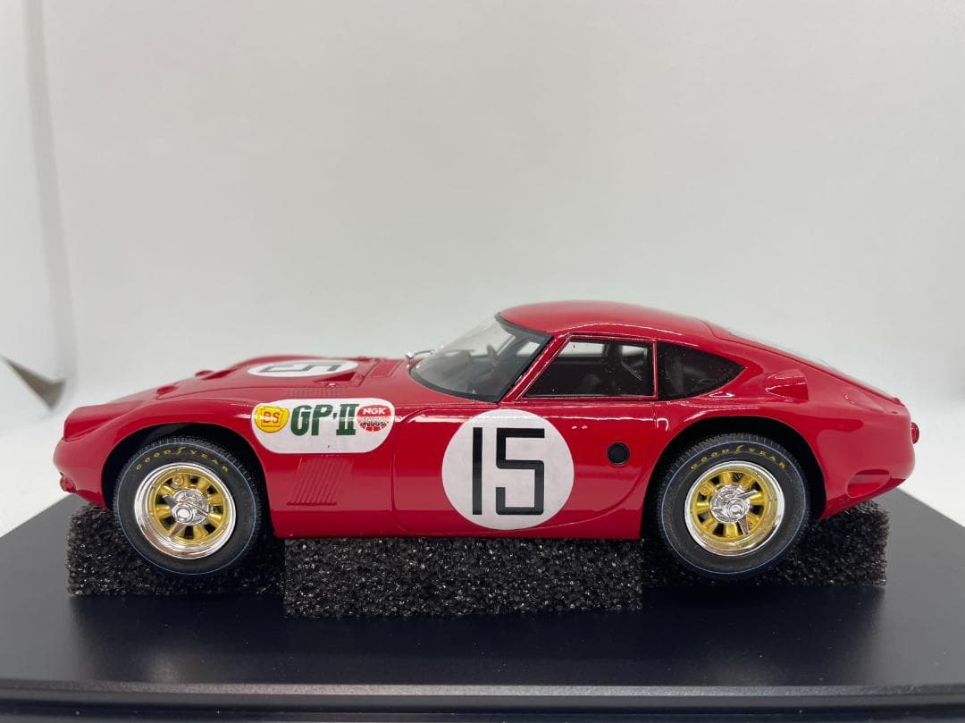 34R-048 Hi-Story 1/24 トヨタ 2000GT 15号車
