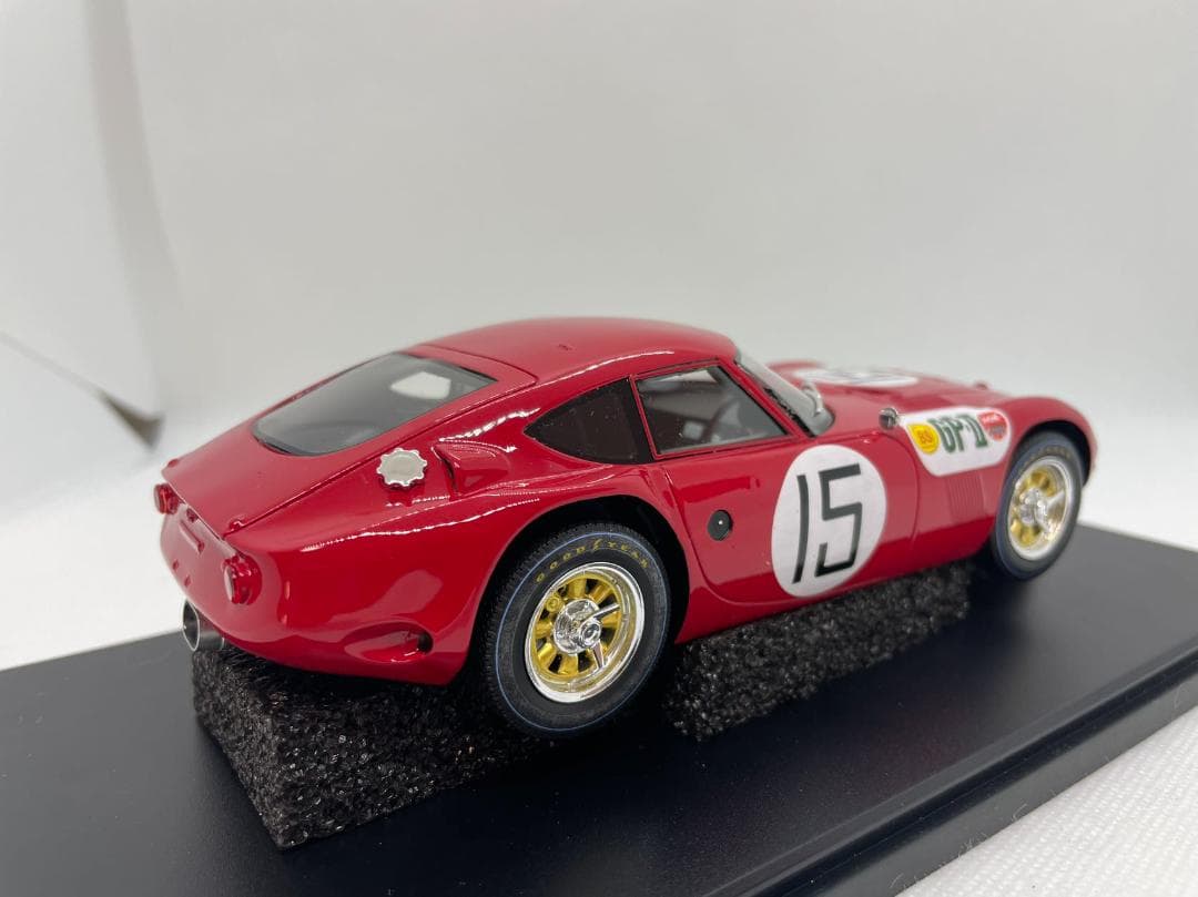 34R-048 Hi-Story 1/24 トヨタ 2000GT 15号車