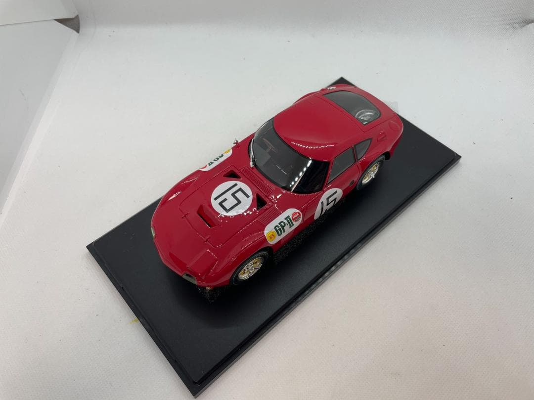 34R-048 Hi-Story 1/24 トヨタ 2000GT 15号車