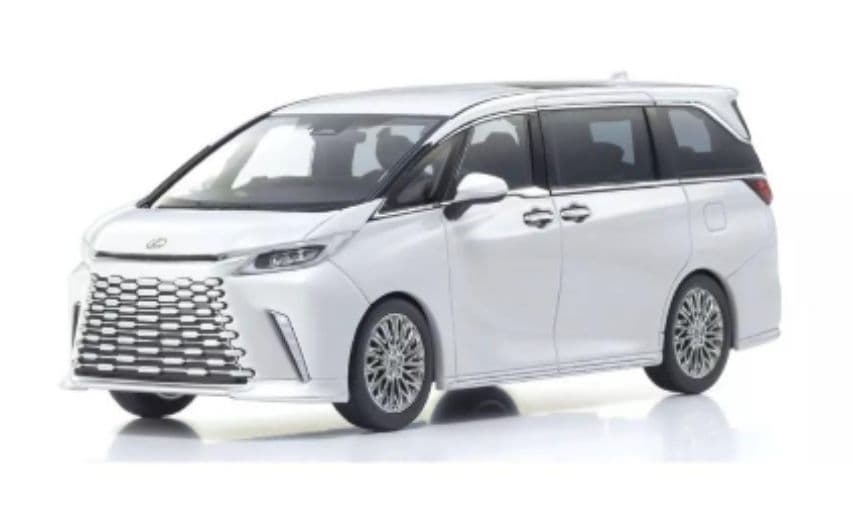 京商 1/ 43 レクサス LM 500h (ソニッククォーツ 6席ブラック)