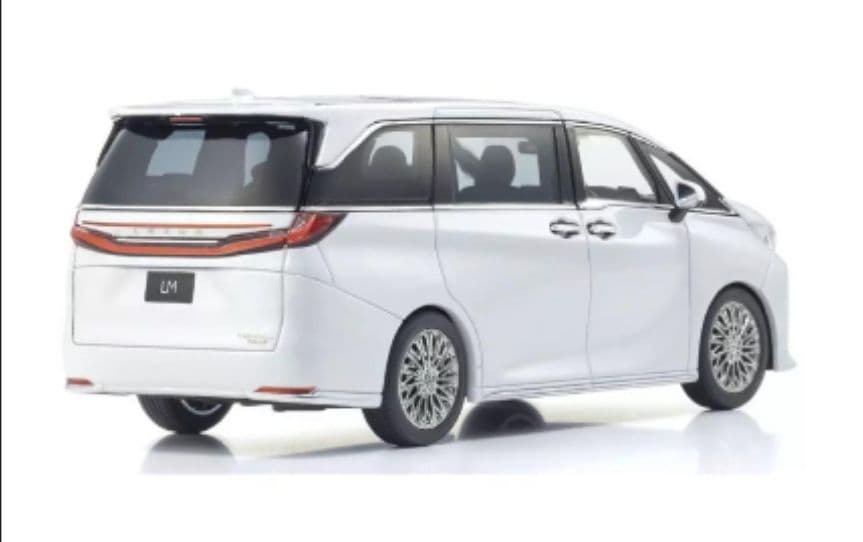 京商 1/ 43 レクサス LM 500h (ソニッククォーツ 6席ブラック)