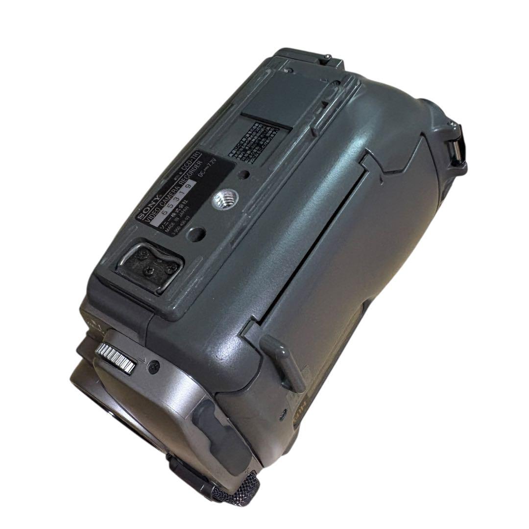 SONY CCD-TR1 ビデオカメラ 本体 SONY Hi8 8mmビデオ