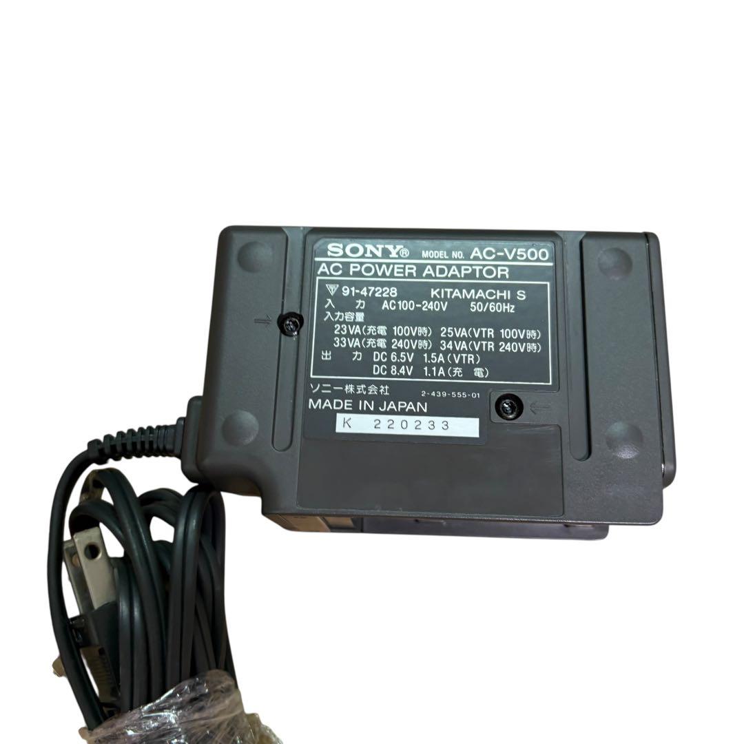 SONY CCD-TR1 ビデオカメラ 本体 SONY Hi8 8mmビデオ