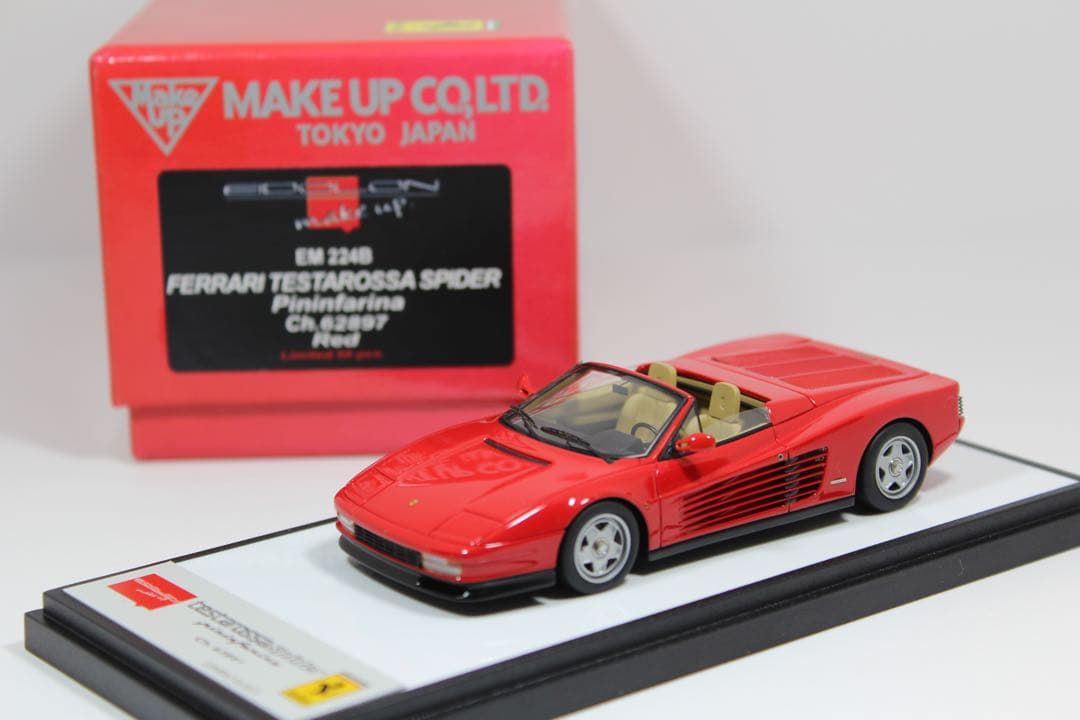 1/43 アイドロン EM224B フェラーリ テスタロッサ スパイダー