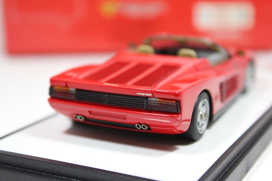 1/43 アイドロン EM224B フェラーリ テスタロッサ スパイダー