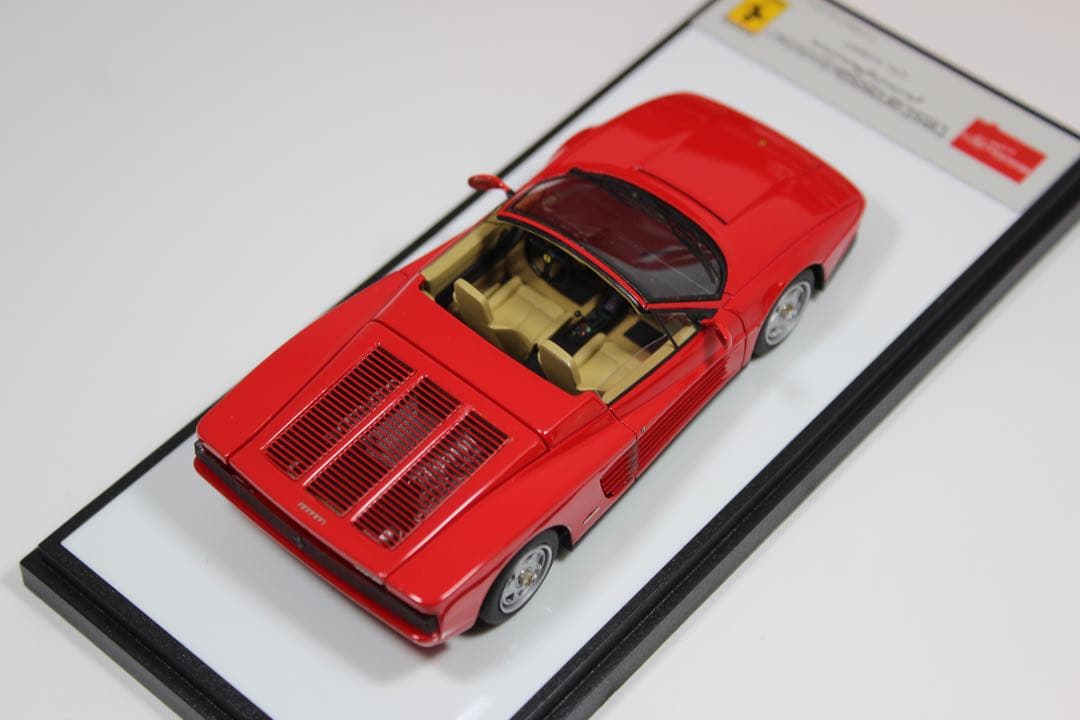 1/43 アイドロン EM224B フェラーリ テスタロッサ スパイダー
