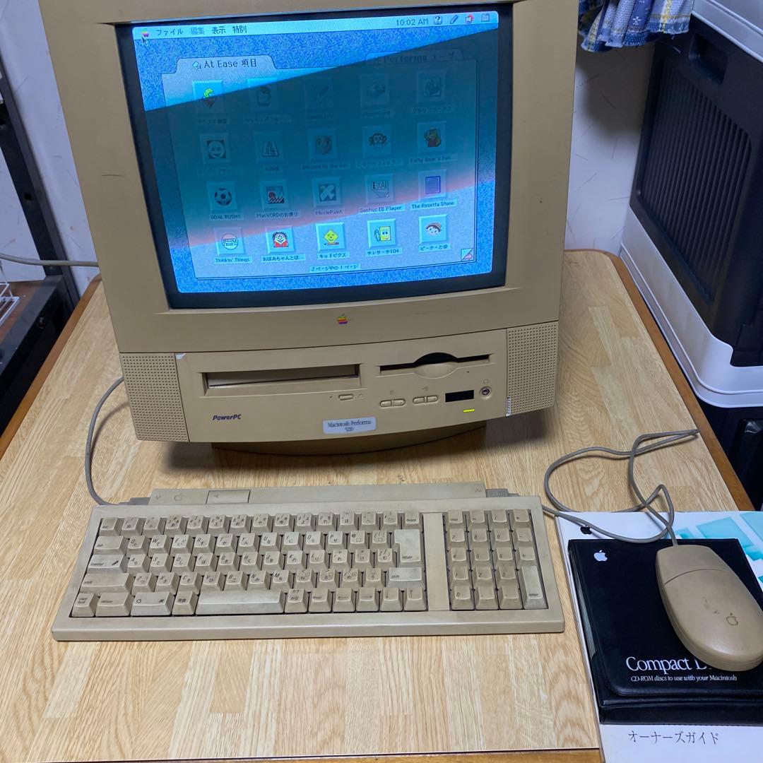るるる　Macintosh Performa5210