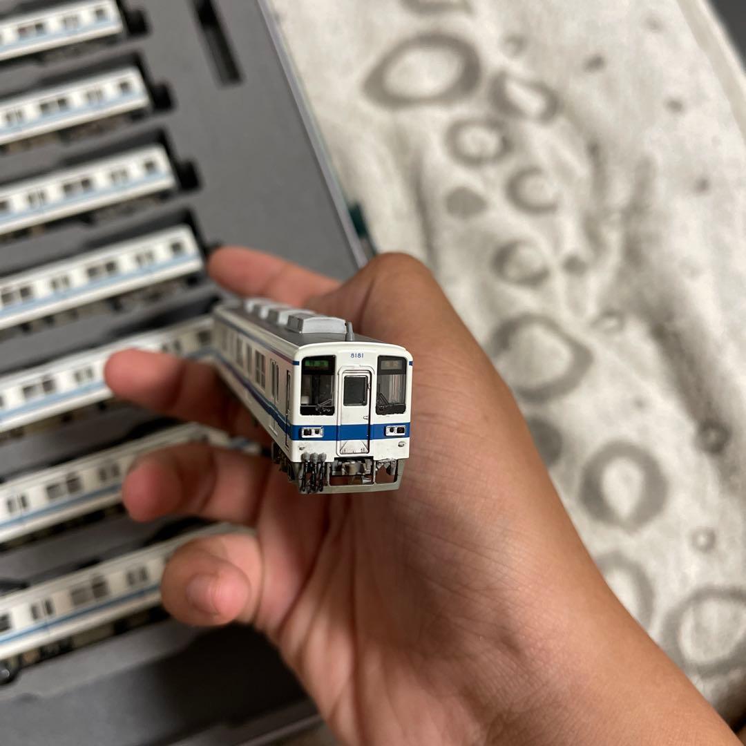 KATO 東武鉄道8000系 8両セット(東上線/後期更新車)