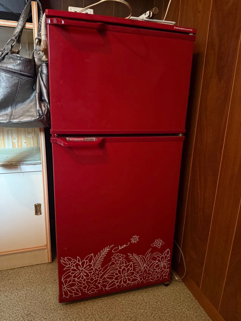 昭和レトロ冷蔵庫 三菱電機