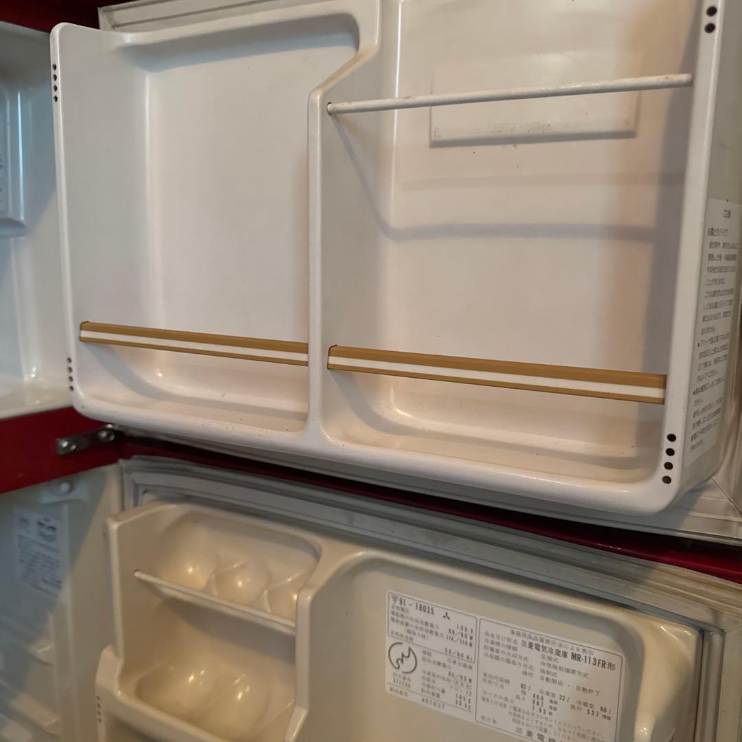 昭和レトロ冷蔵庫 三菱電機