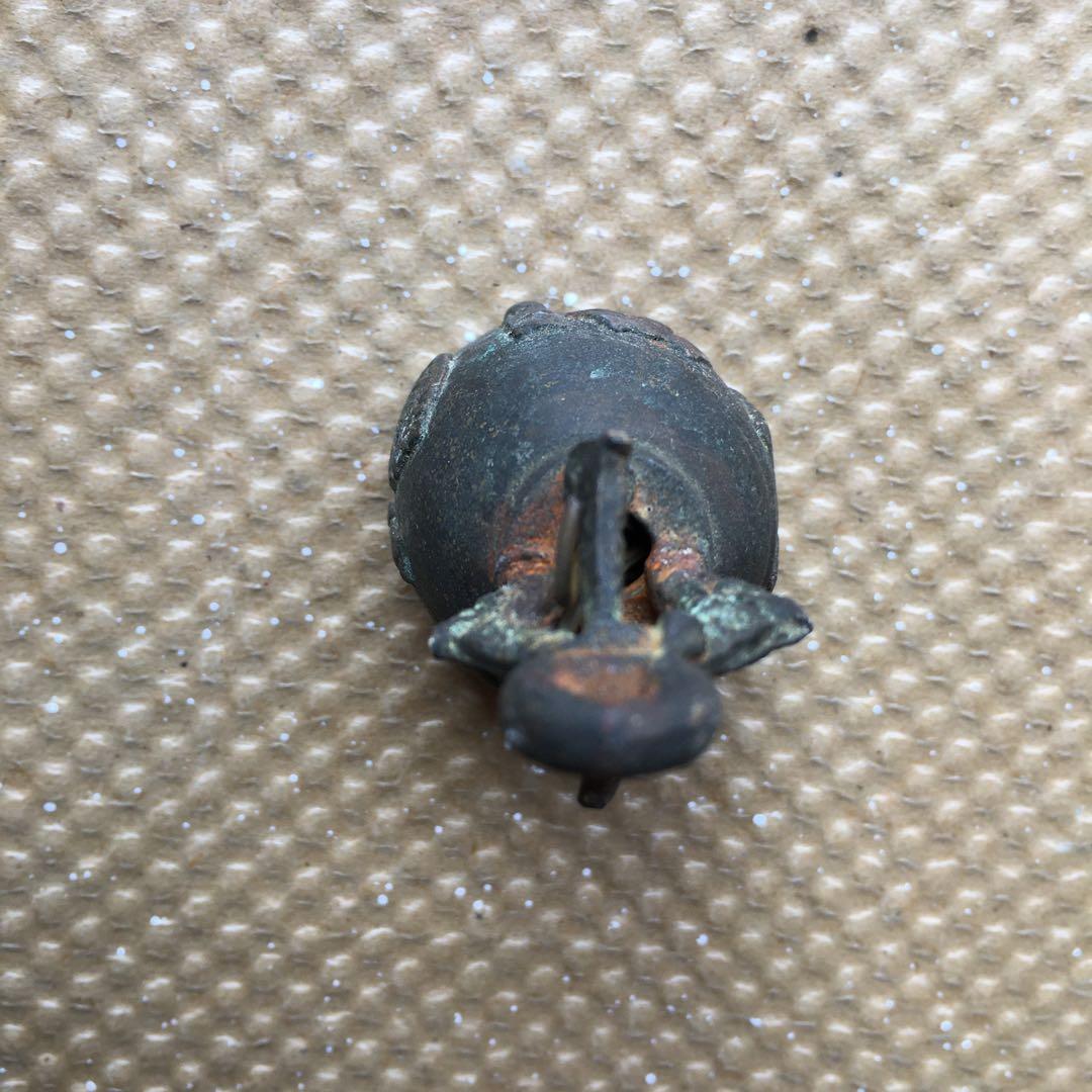 1242 詳細不明　銅 銅製ミニベル ベル 鐘 鈴