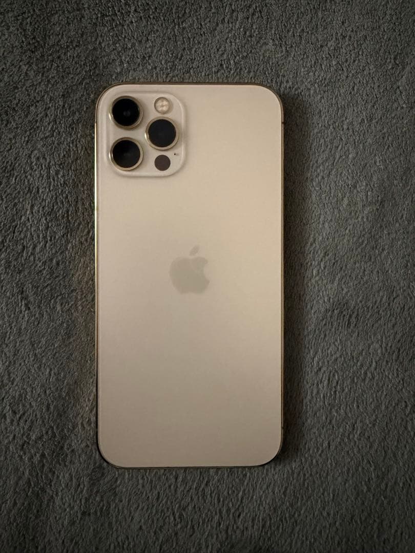 iPhone 12 Pro, Gold, 256GB SIMフリー