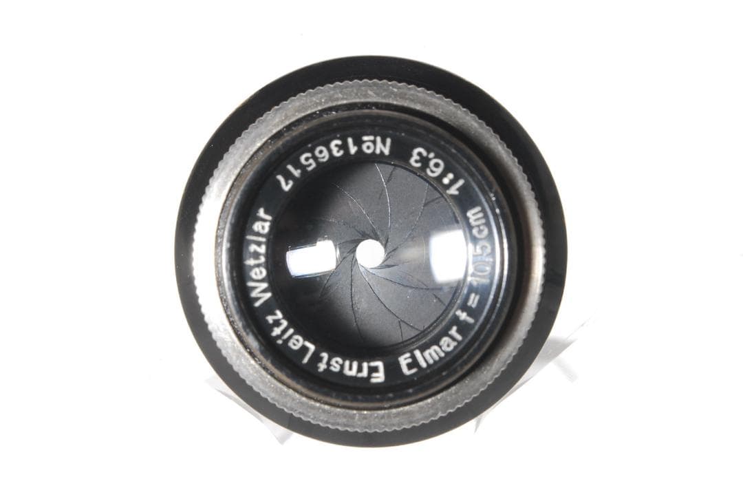 ライカ 山岳エルマー Mountain Elmar 10.5cm F6.3