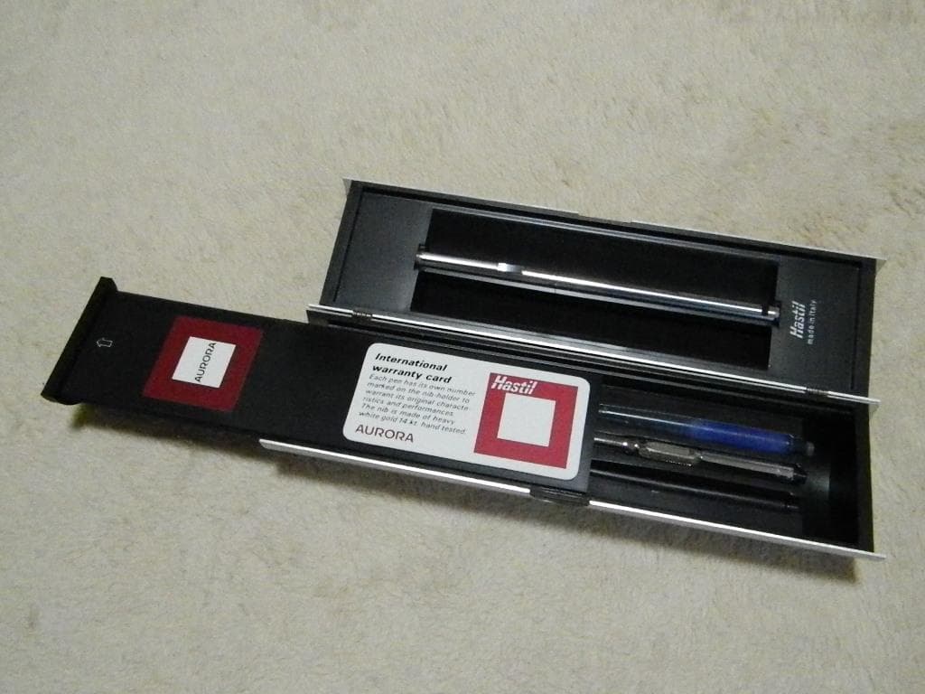 AURORA Hastil アウロラ万年筆 MADE IN ITALY