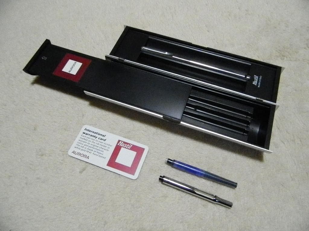 AURORA Hastil アウロラ万年筆 MADE IN ITALY