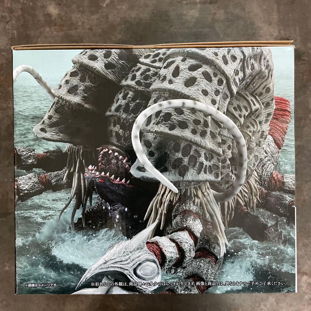 一番くじ 怪獣超大全A賞1個、 C賞1個、F賞(被り無し) 4個、のセット