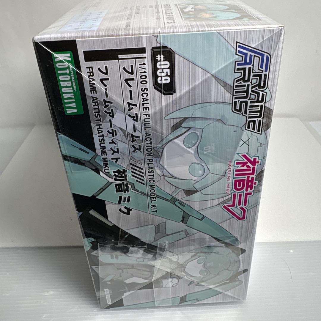 未使用品フレームアームズ　フレームアーティスト初音ミク1/100 コトブキヤ