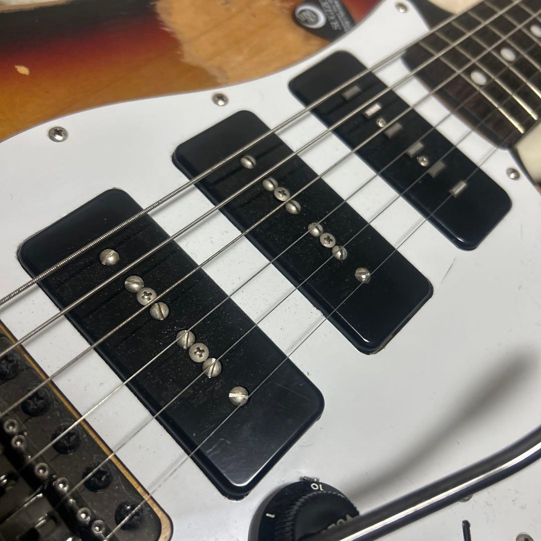 ギター Fender Stratcaster SUGIZO MOD LUNA SEA