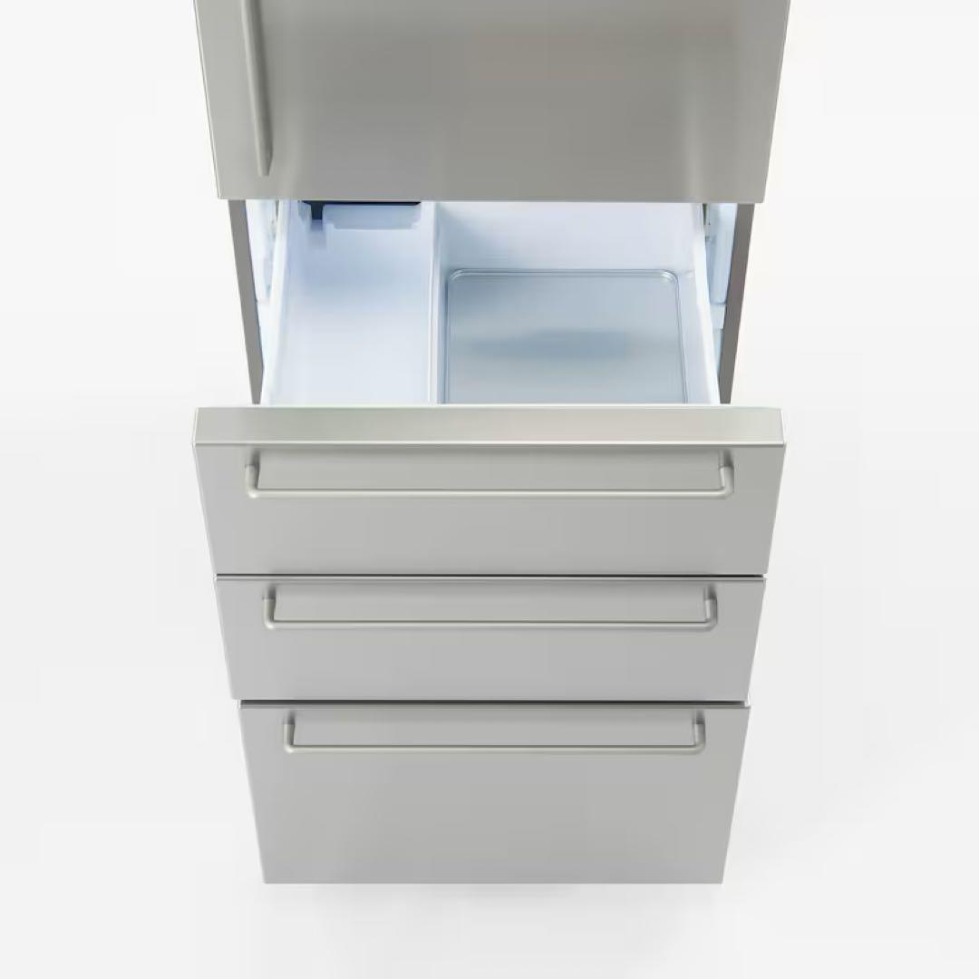 【9/28発送】無印良品ステンレスノンフロン冷蔵庫 MJ-R36SB 355L