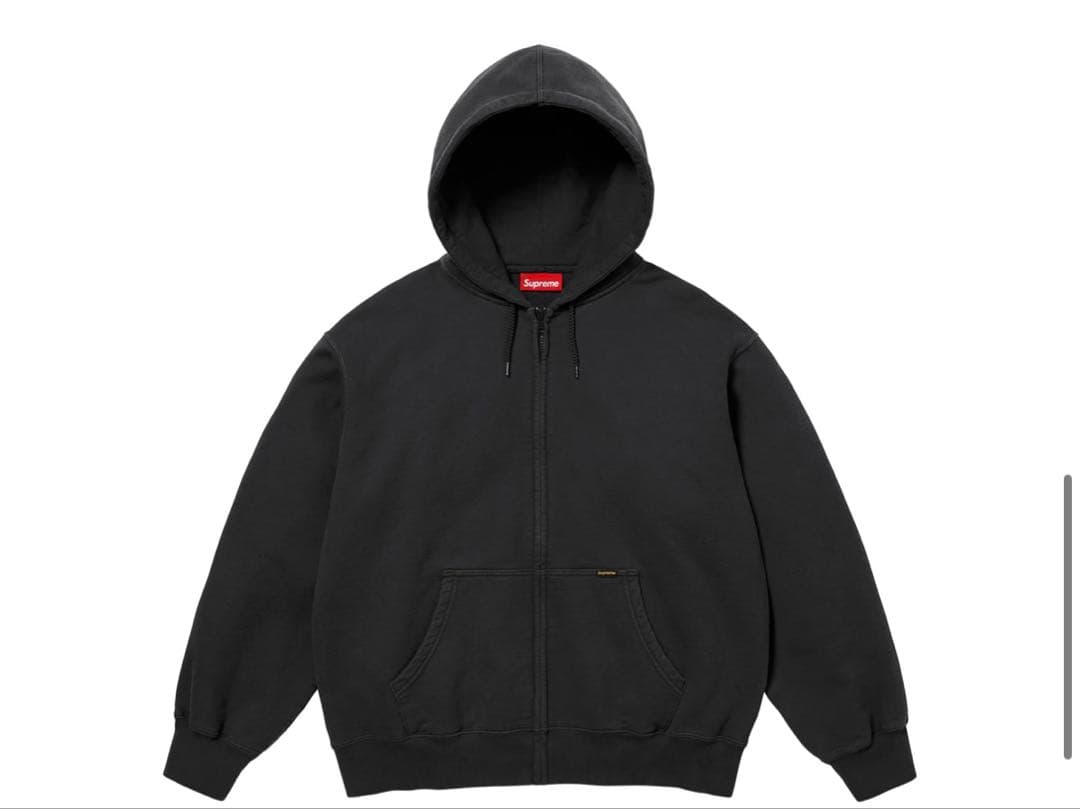 トップス Supreme Work Zip Up Hooded Sweatshirt