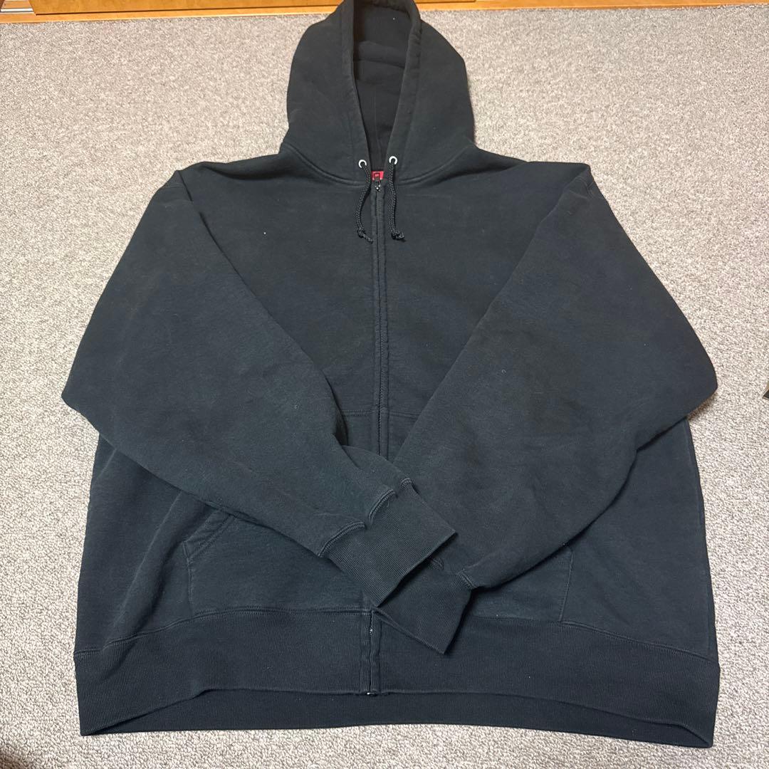 トップス Supreme Work Zip Up Hooded Sweatshirt