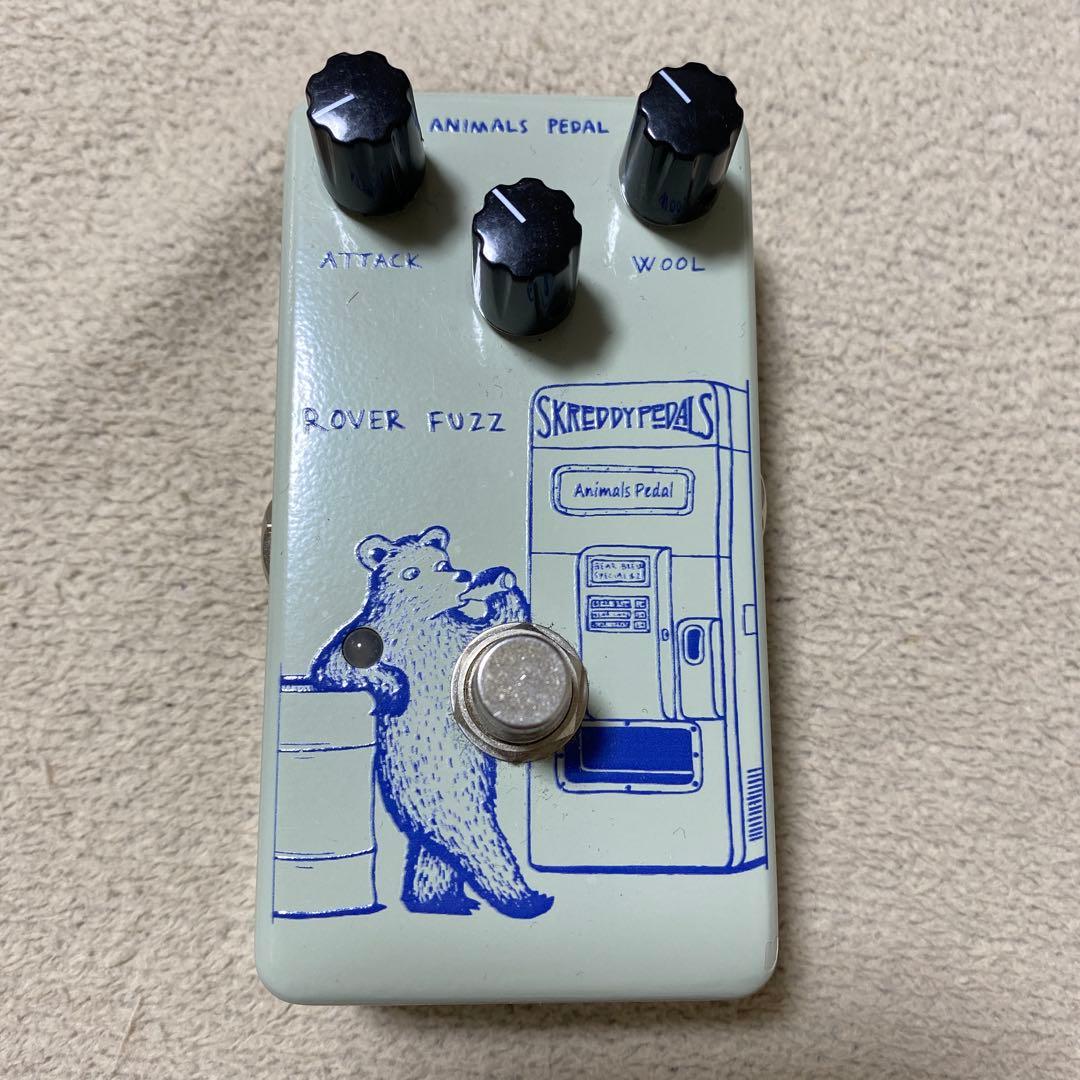 ANIMALS PEDAL ROVER FUZZ ギターエフェクター