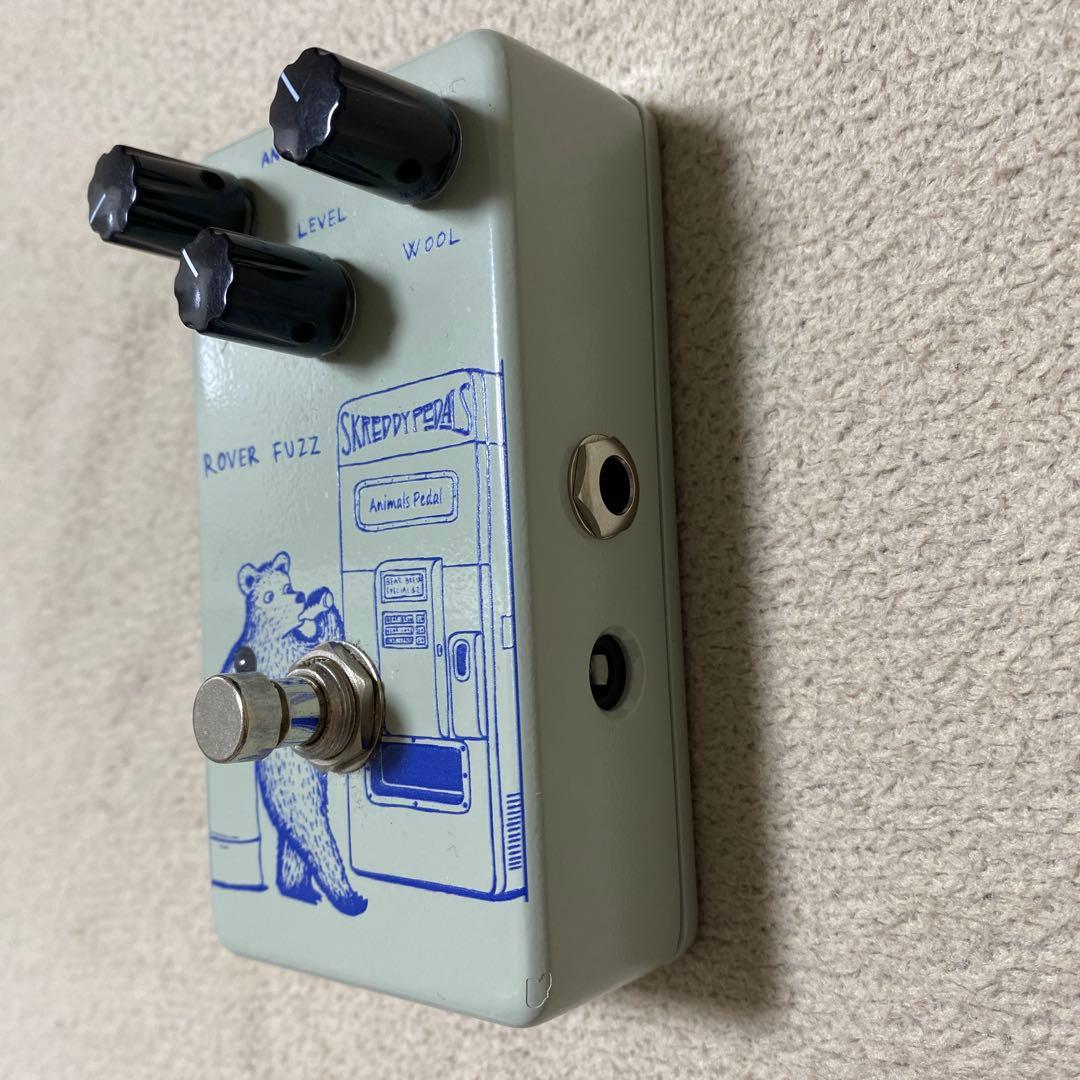 ANIMALS PEDAL ROVER FUZZ ギターエフェクター