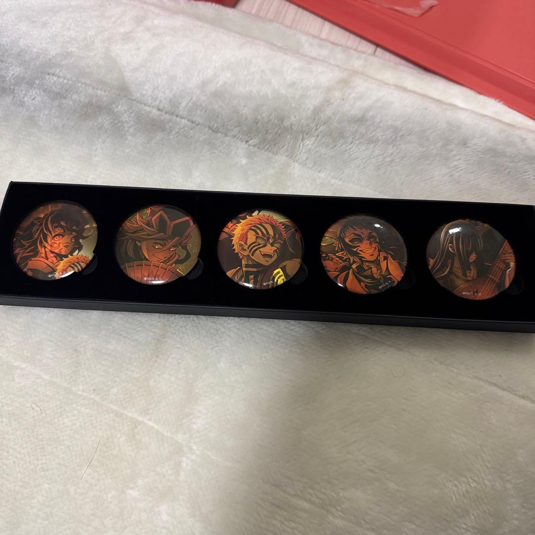 鬼滅の刃 映画無限城 缶バッジセット5こ