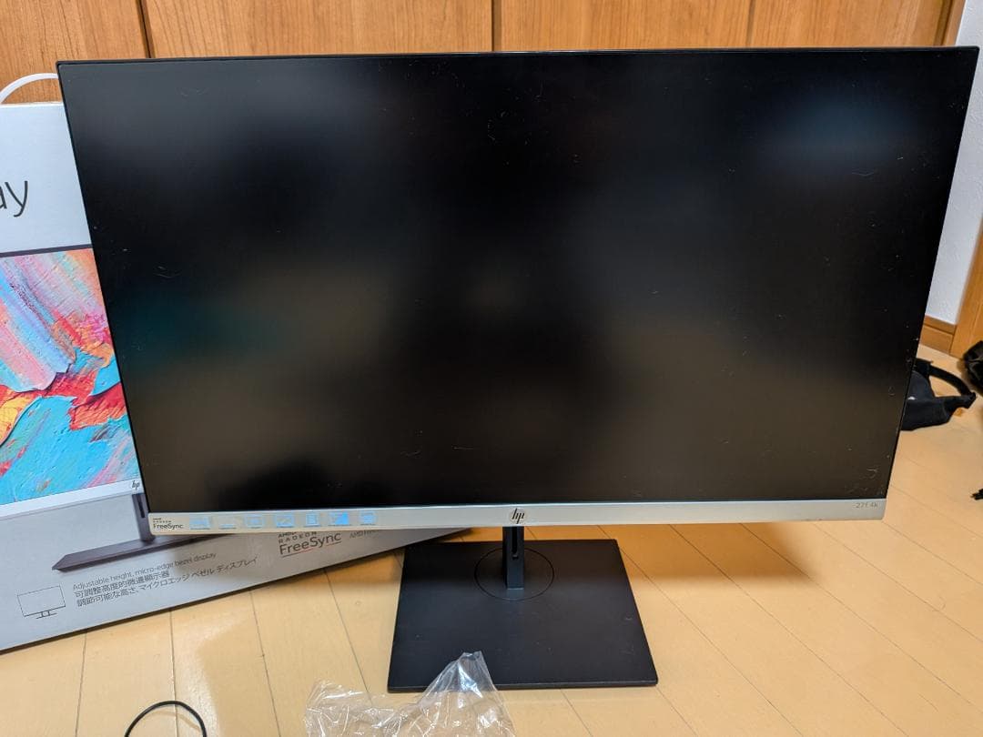 HP 4Kモニター 27インチ 「27f 4k」
