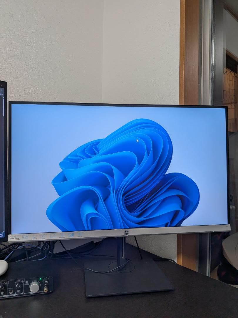 HP 4Kモニター 27インチ 「27f 4k」