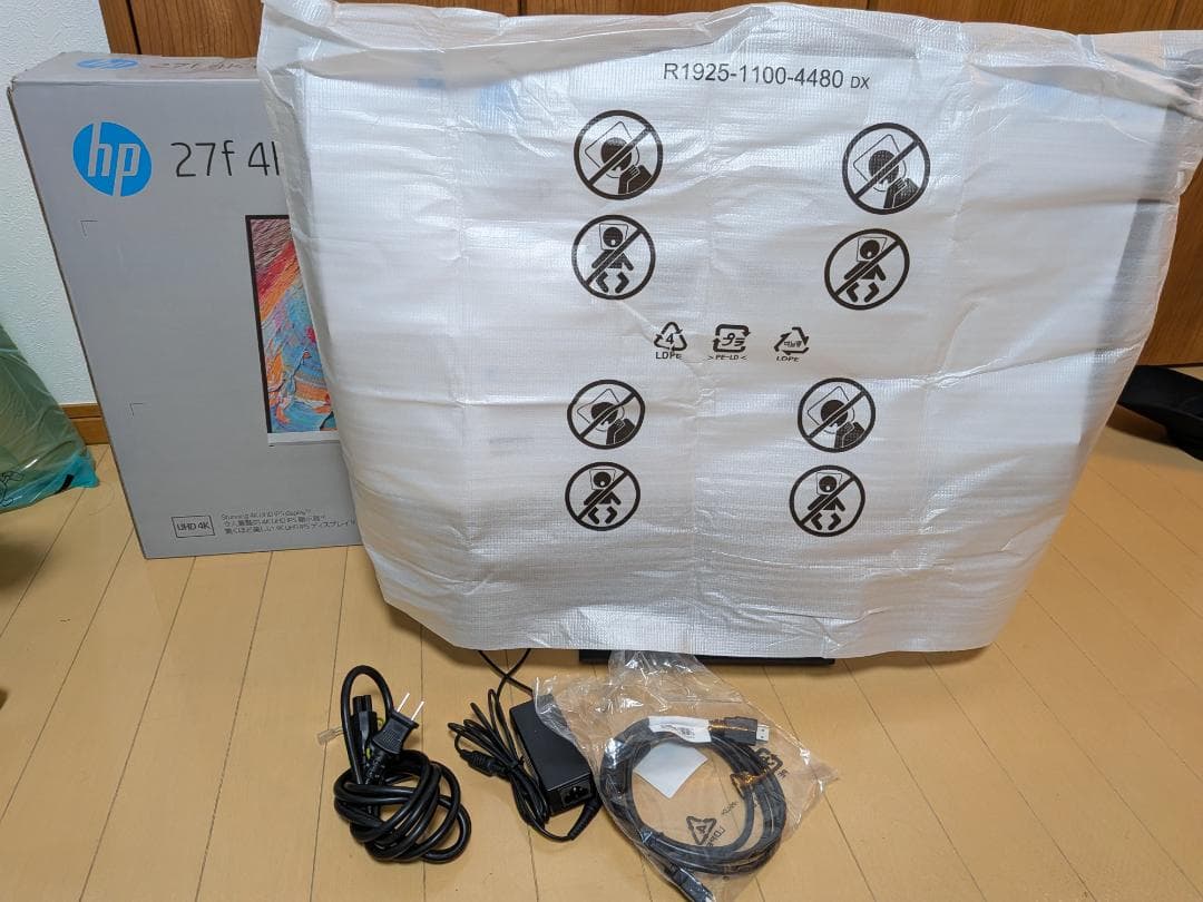 HP 4Kモニター 27インチ 「27f 4k」