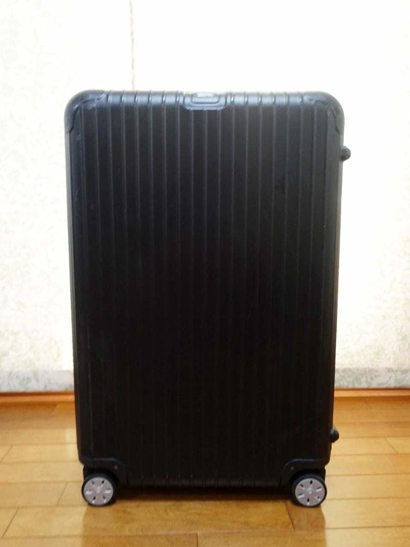 RIMOWA サルサ　キャリーケース 82L ブラック ４輪 TSAロック付