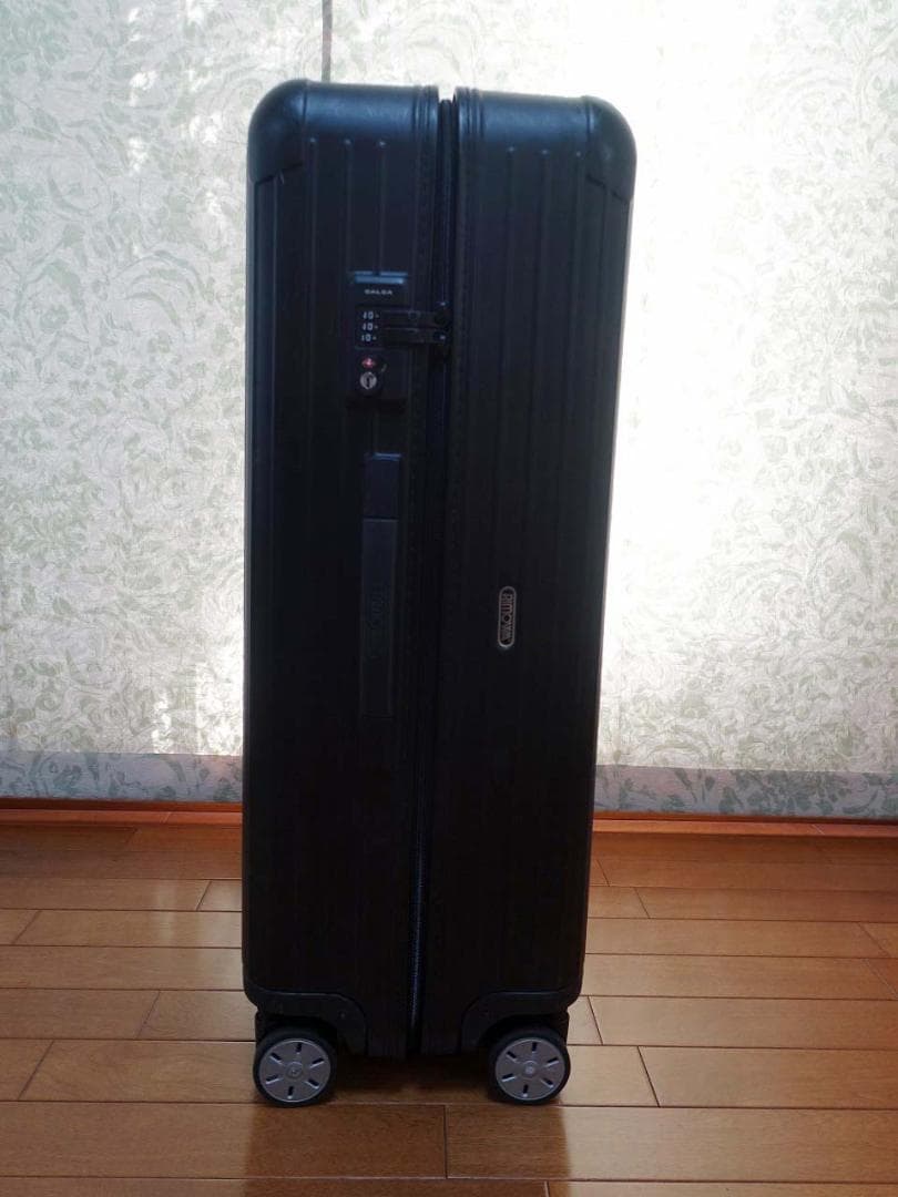 RIMOWA サルサ　キャリーケース 82L ブラック ４輪 TSAロック付