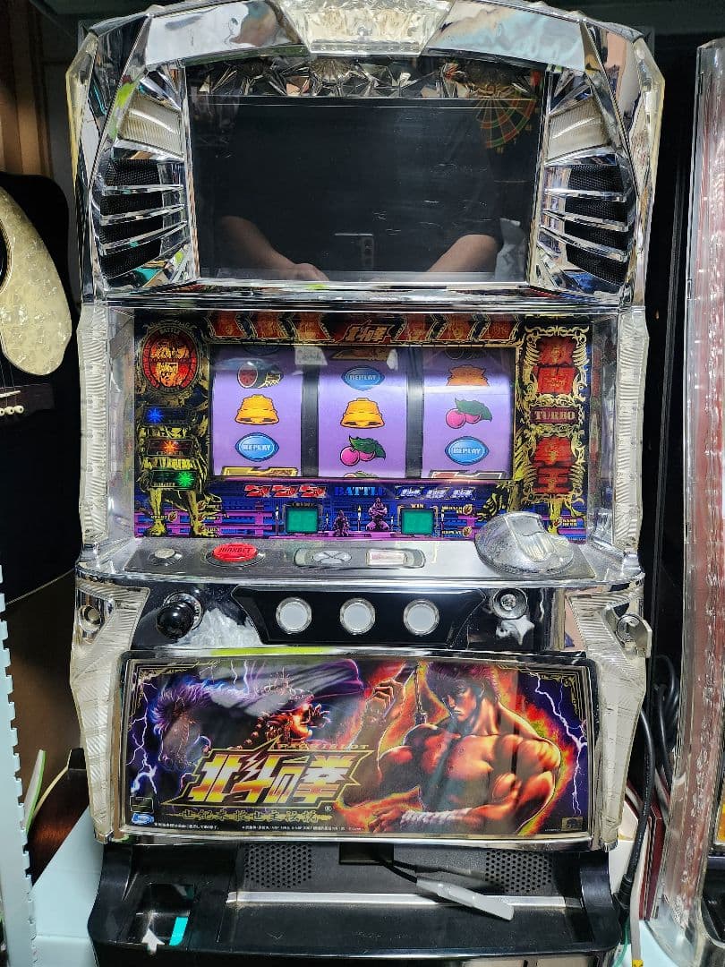 ４号機　吉宗　パチスロ　スロット台　不要機付き