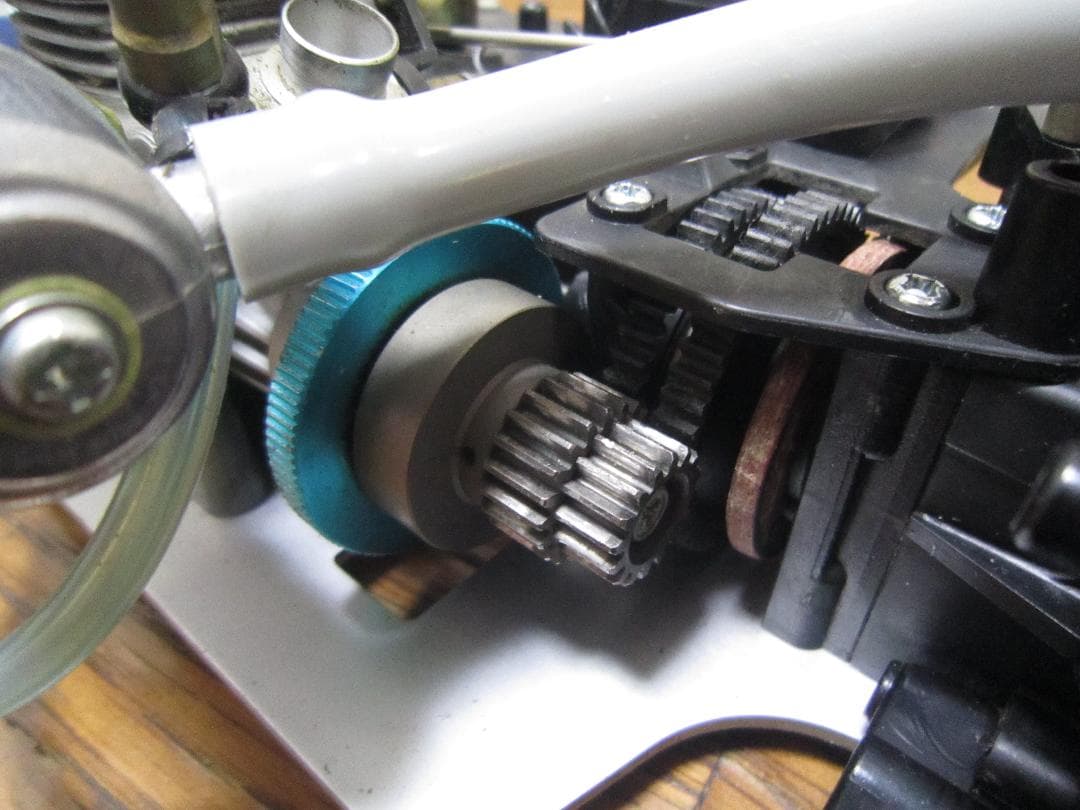 2速 タミヤ 1/10 エンジン RC TG10 Mk.1 GP 送料込み