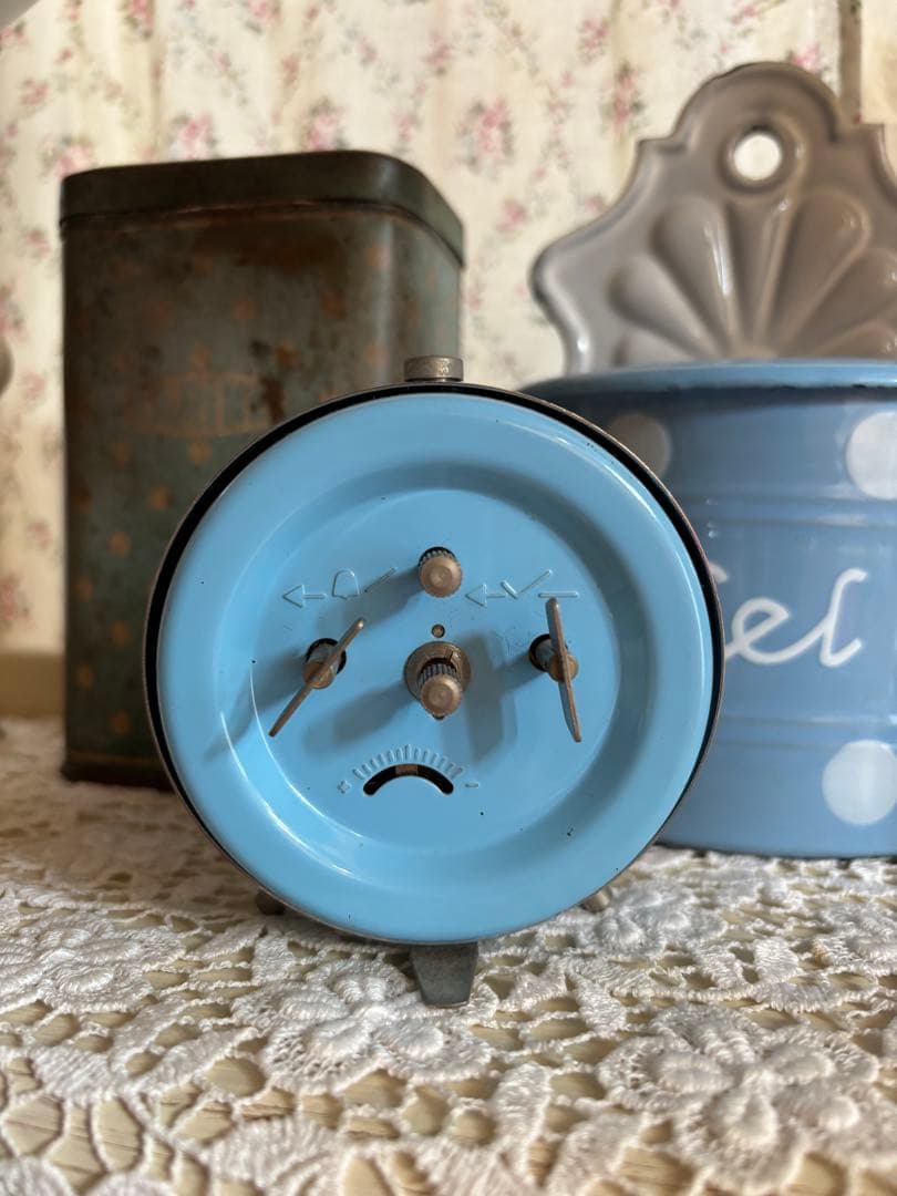 ドイツPeter社　目覚まし時計　アンティーク