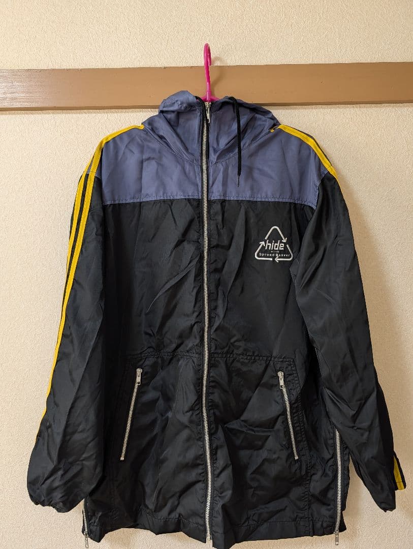 LEMONed　hideラインパーカー hide 刺繍ver.