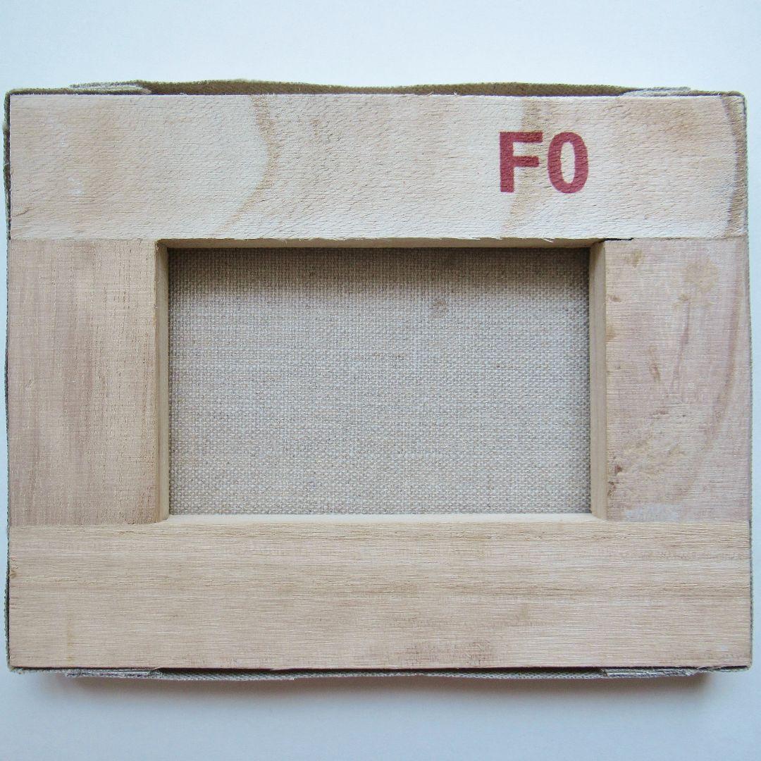 ［匿名で配送］ 一点もの 空 星 油絵 油彩 絵