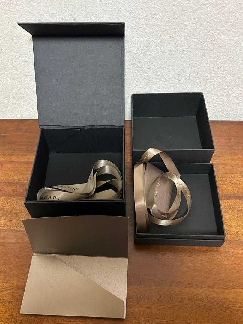 BVLGARI ブルガリ ギフトボックスセット 空箱
